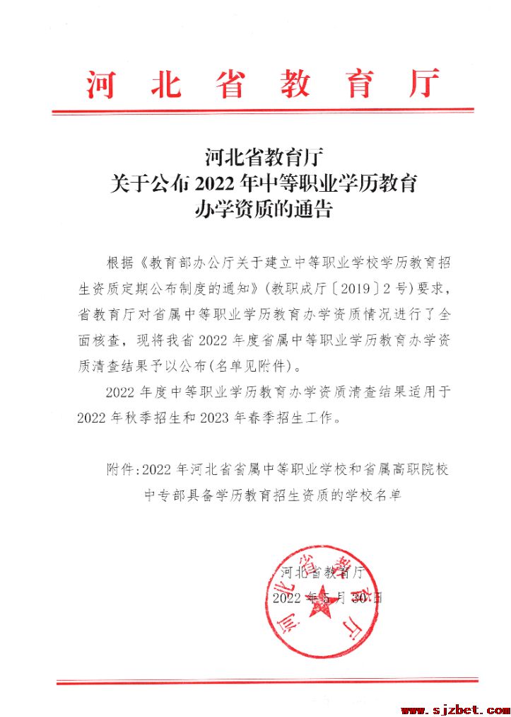 河北同仁医学中等专业学校有办学资质吗