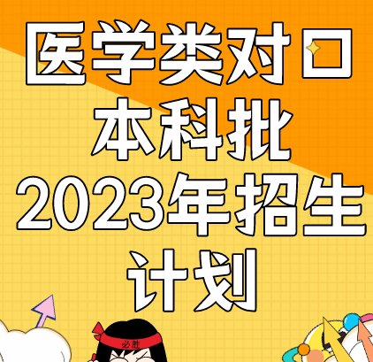 河北医学类对口本科批招生计划.png