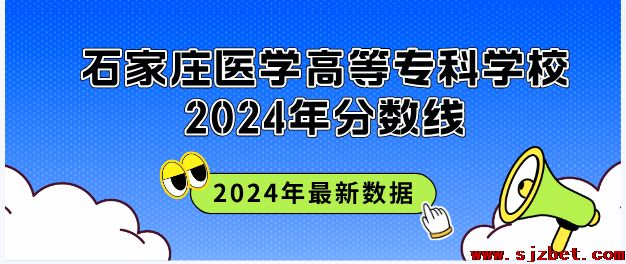2024年石家庄医学高等专科学校专科批物理组和历史组分数线