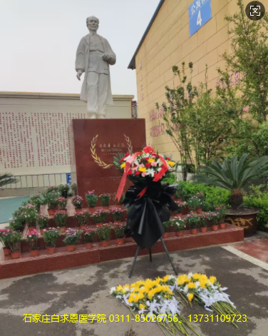 石家庄白求恩医学中等专业学校清明节扫墓.png