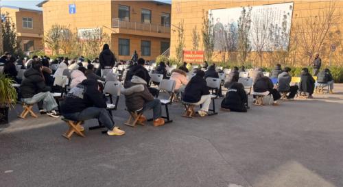 石家庄白求恩医学院对口升学班每周周测-检验成功的现场