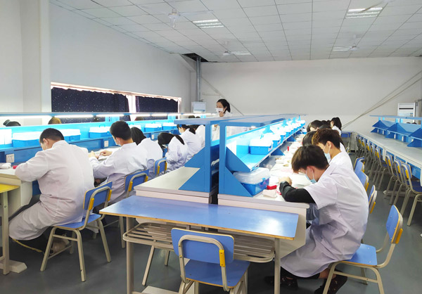 石家庄白求恩医学院口腔专业雕牙实训 石家庄白求恩医学院口腔专业雕牙实训