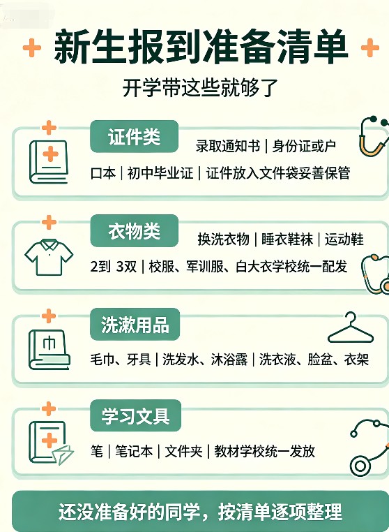 石家庄白求恩医学中等专业学校新生开学需要带什么证件和物品呢.jpg 石家庄白求恩医学中等专业学校新生开学需要带什么证件和物品呢.jpg